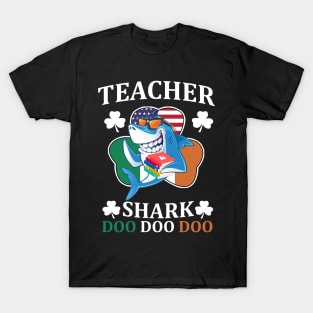 Teacher Shark Doo Doo Doo T-Shirt